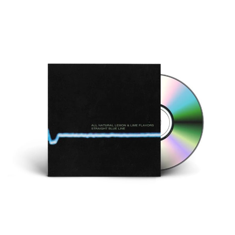 All Natural Lemon & Lime Flavors - Straight Blue Line Music CDs Vinyl
