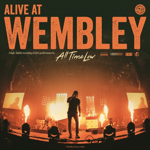 All Time Low - Alive At Wembley Vinyl