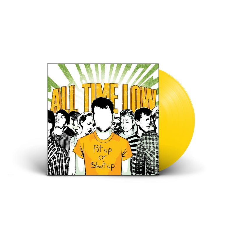 All Time Low - Put Up Or Shut Up Vinyl