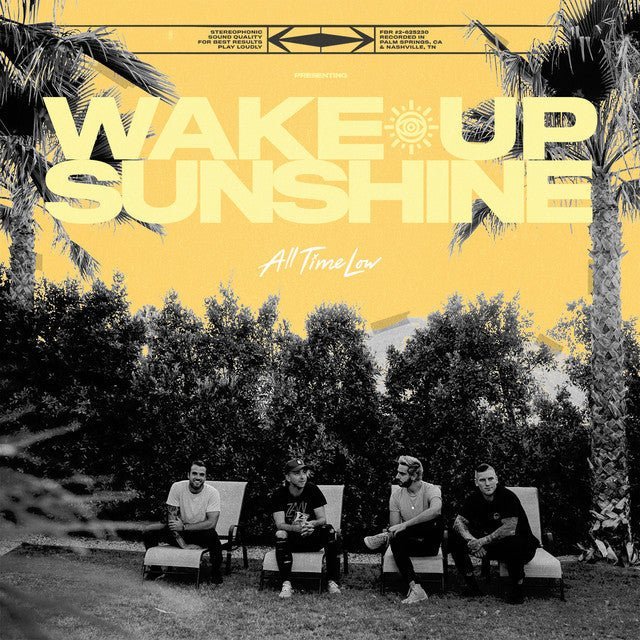 All Time Low - Wake Up Sunshine Vinyl