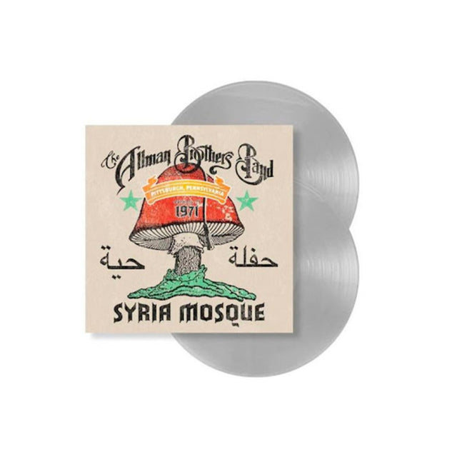 Allman Brothers Band - Syria Mosque - Pittsburgh, PA 1-17-71 Vinyl