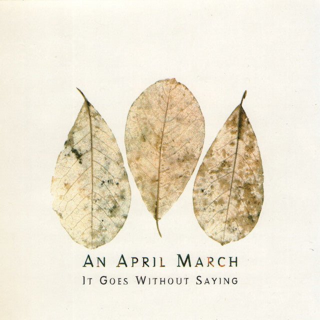 An April March - It Goes Without Saying Music CDs Vinyl