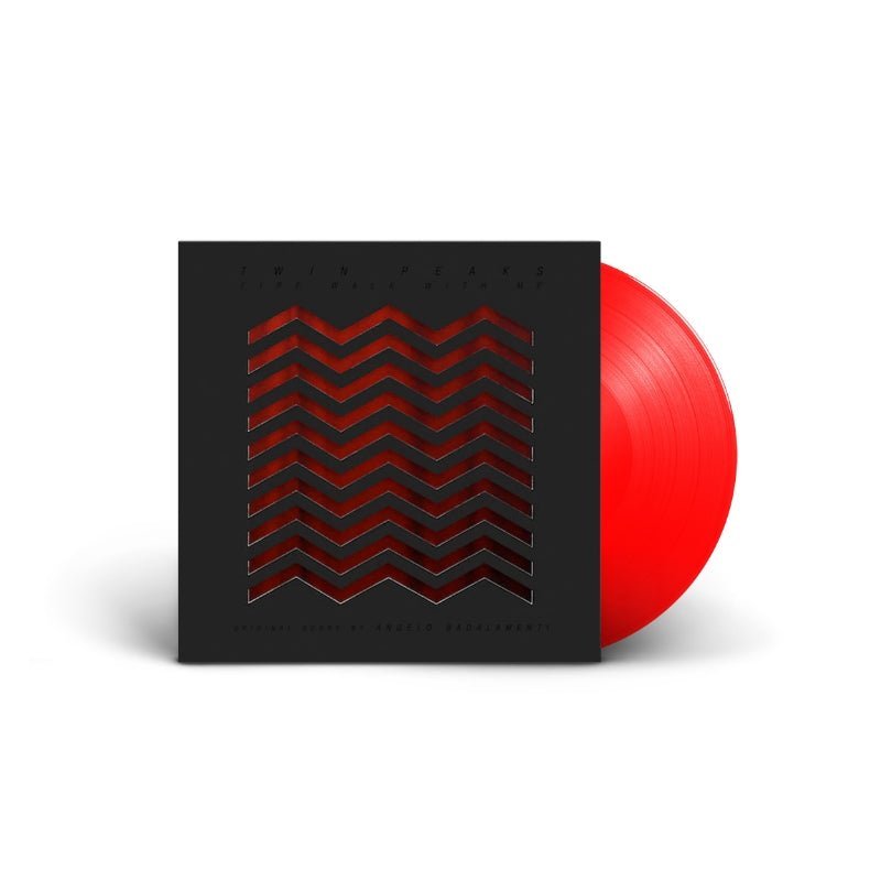 Angelo Badalamenti - Twin Peaks: Fire Walk With Me Records & LPs Vinyl
