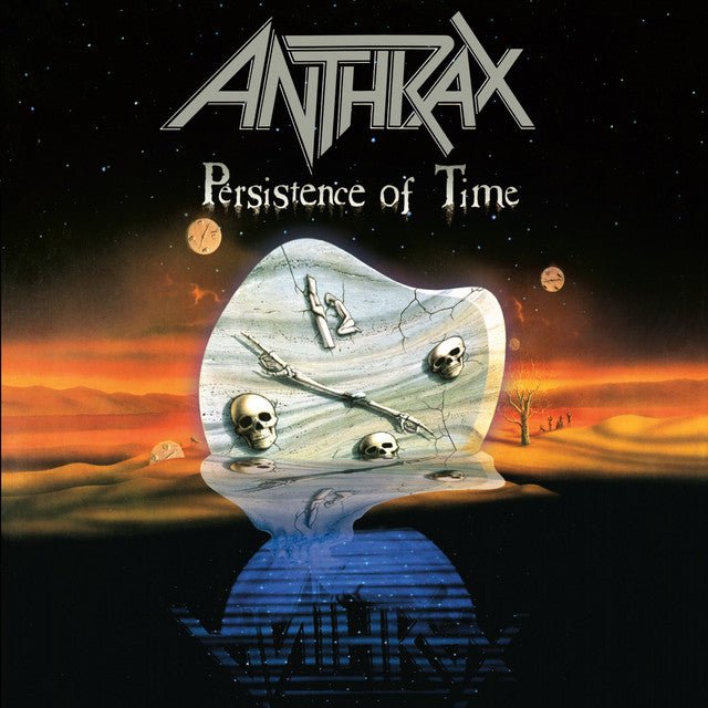 Anthrax - Persistence Of Time Vinyl