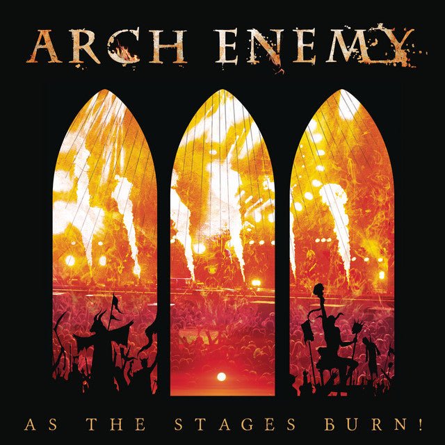 Arch Enemy - As The Stages Burn! Vinyl