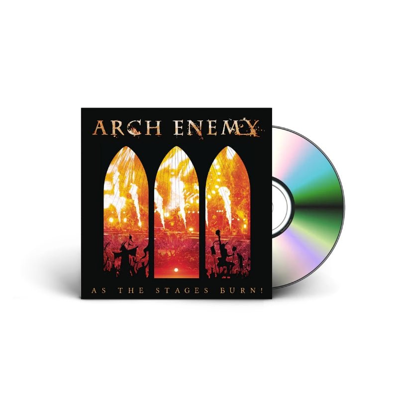 Arch Enemy - As The Stages Burn! Vinyl