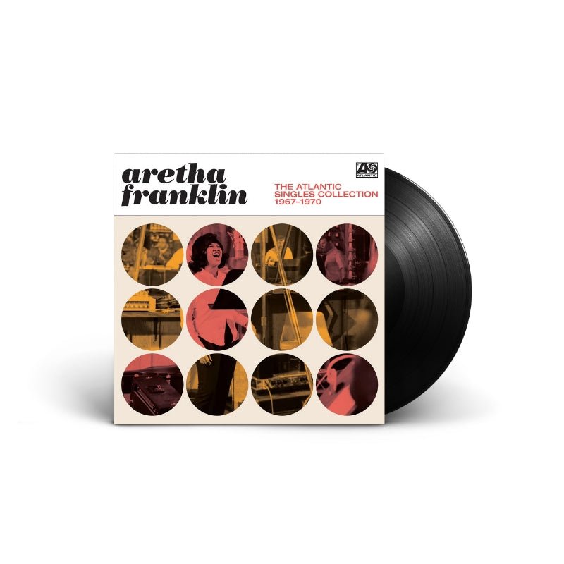 Aretha Franklin - The Atlantic Singles Collection 1967-1970 Vinyl