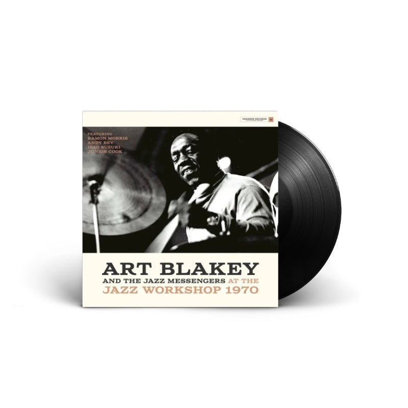 Art Blakey & The Jazz Messengers - Live at Jazz Workshop 1970 Vinyl