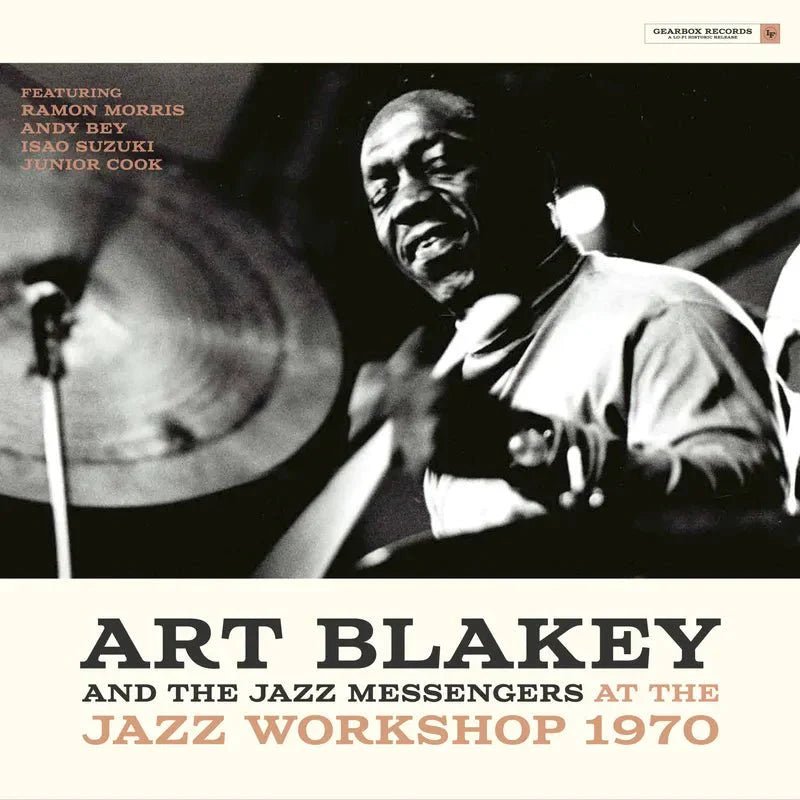 Art Blakey & The Jazz Messengers - Live at Jazz Workshop 1970 Vinyl