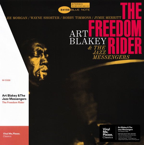 Art Blakey & The Jazz Messengers - The Freedom Rider Vinyl