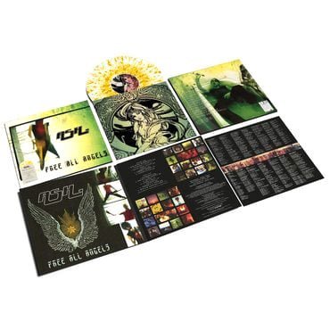 Ash - Free All Angels Records & LPs Vinyl