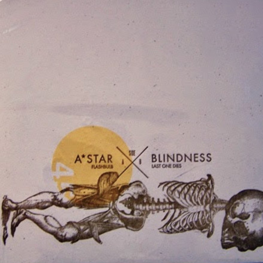 AStar / Blindness - Flashbulb / Last One Dies 7" Vinyl