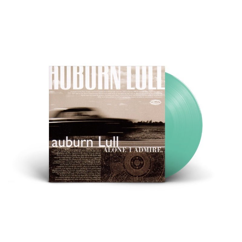 Auburn Lull - Alone I Admire Records & LPs Vinyl