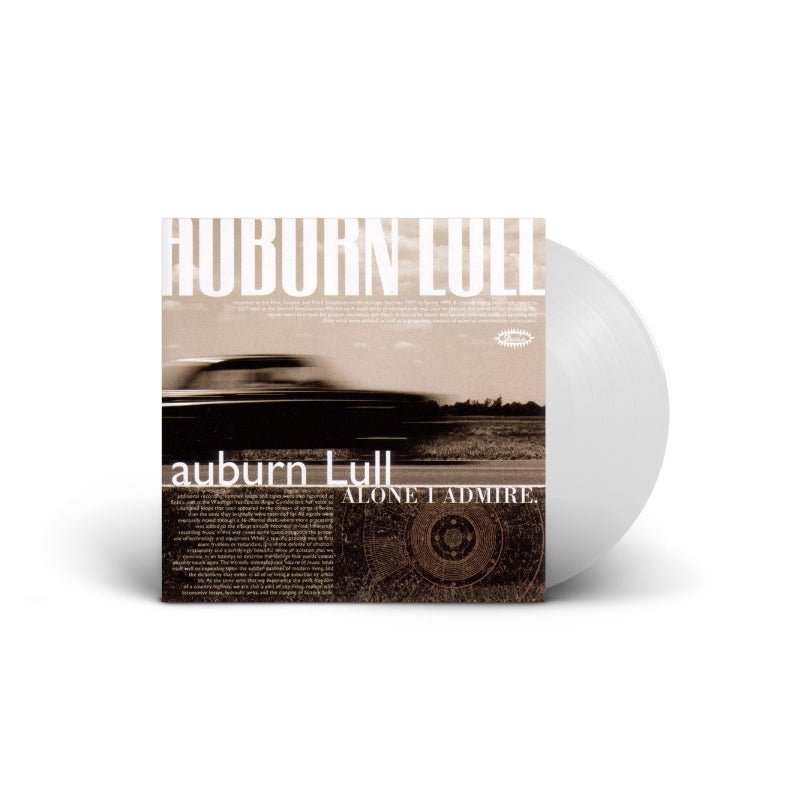 Auburn Lull - Alone I Admire Records & LPs Vinyl