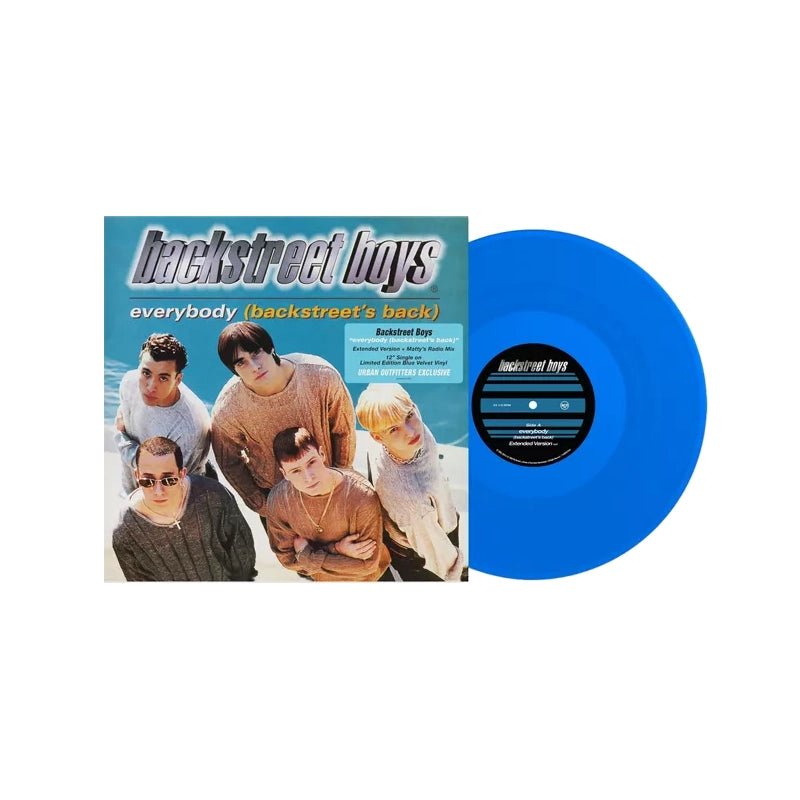 Backstreet Boys - Everybody Records & LPs Vinyl