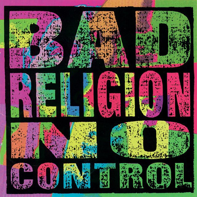 Bad Religion - No Control Vinyl
