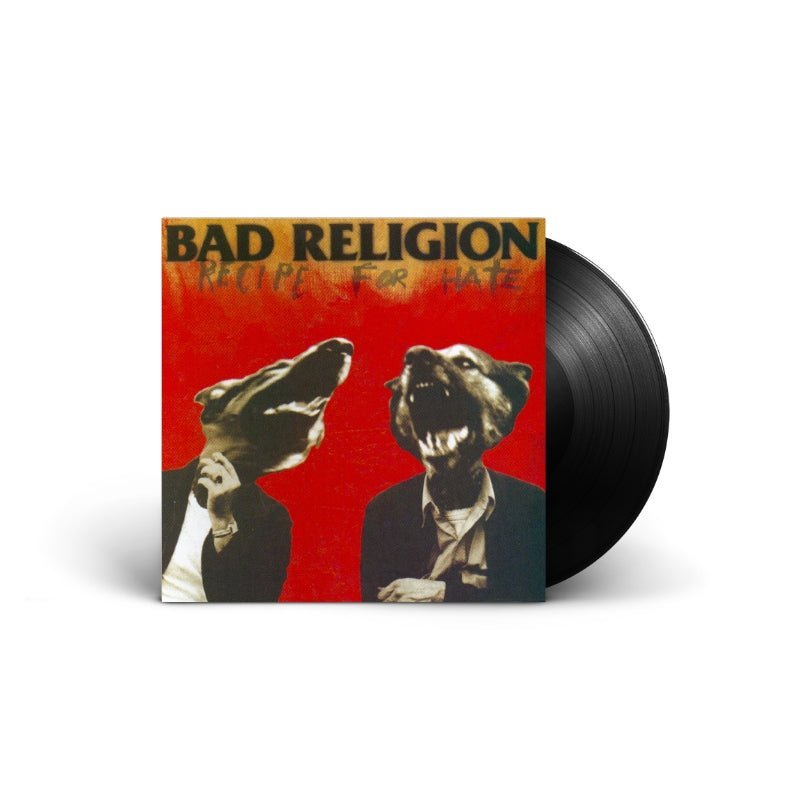 Bad Religion - Recipe For Hate Vinyl