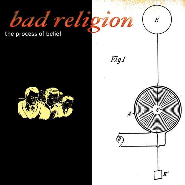 Bad Religion - The Process Of Belief Vinyl