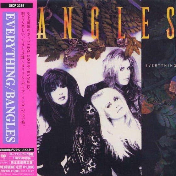 Bangles - Everything Music CDs Vinyl