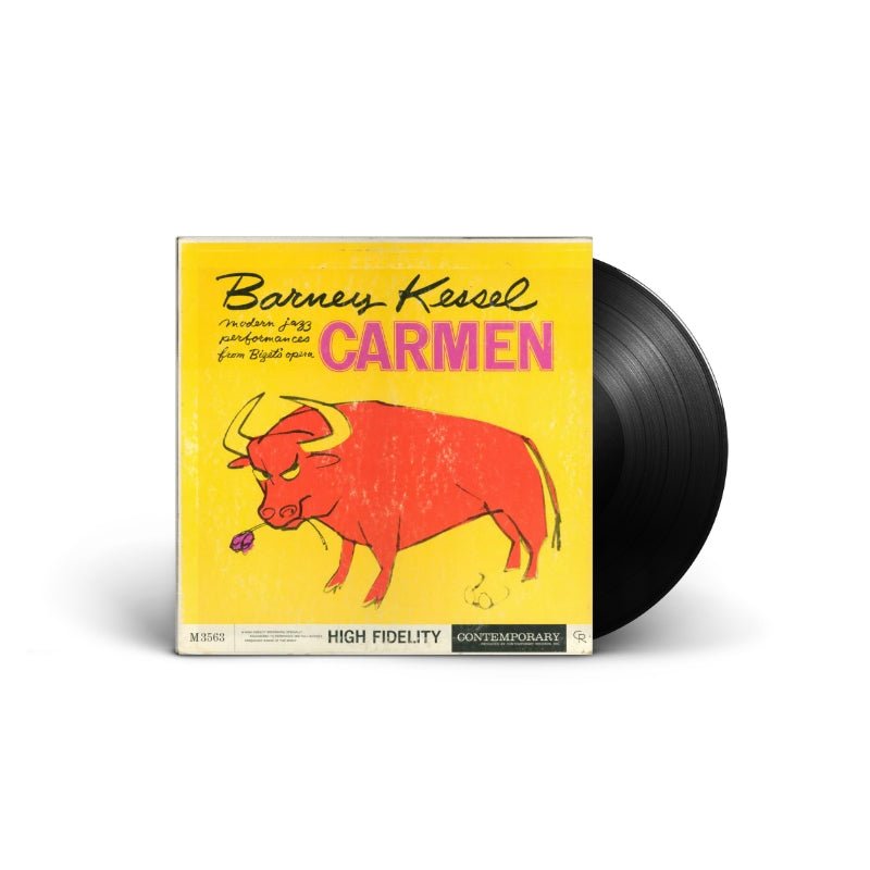 Barney Kessel - Modern Jazz Performances From Bizet's Opera Carmen Vinyl