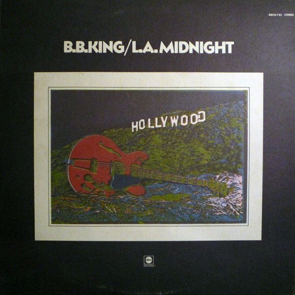B.B. King - L.A. Midnight Vinyl