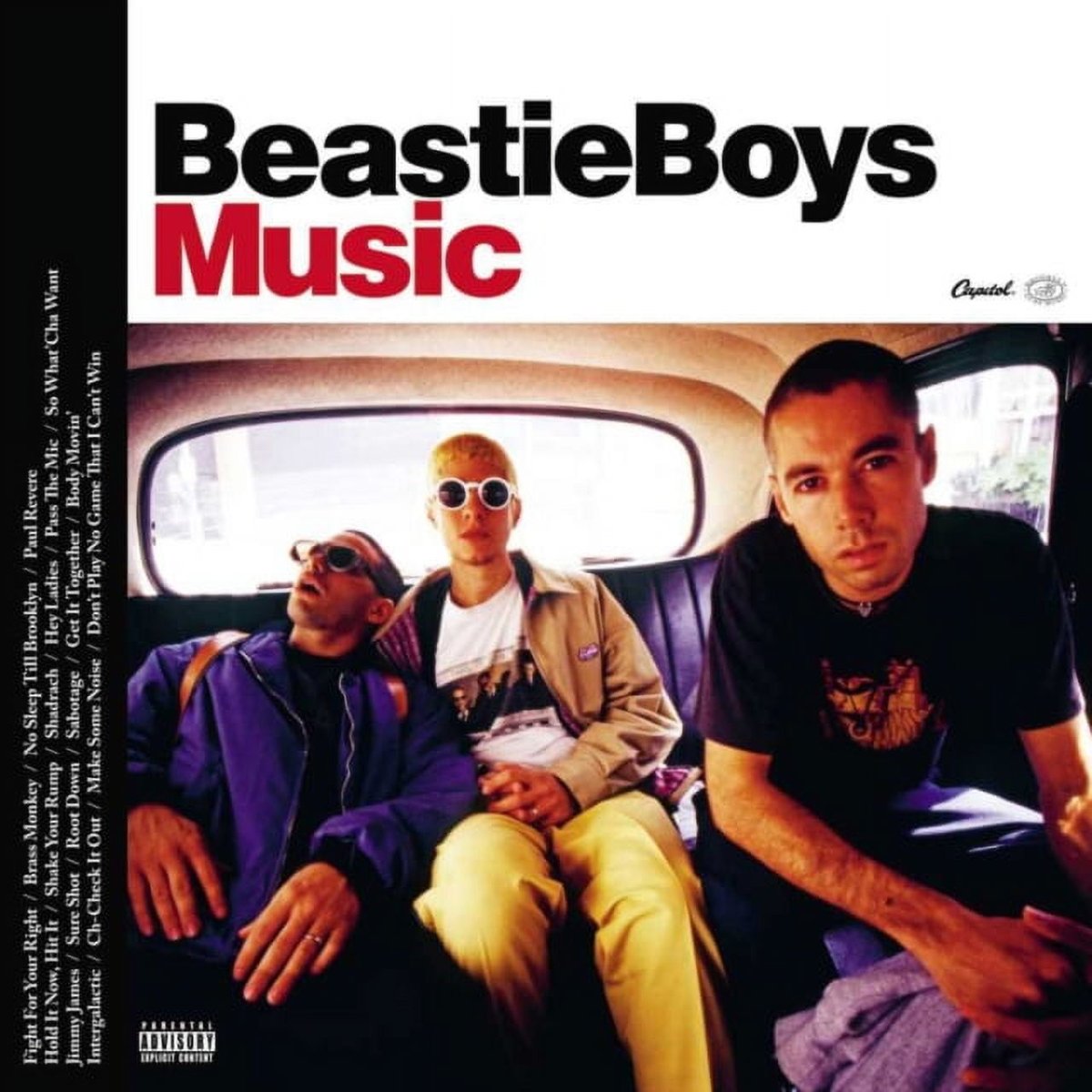 Beastie Boys - Beastie Boys Music Vinyl