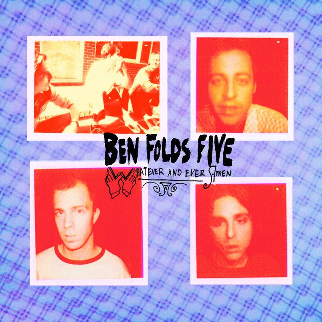 Ben Folds Five - Whatever And Ever Amen Music CDs Vinyl