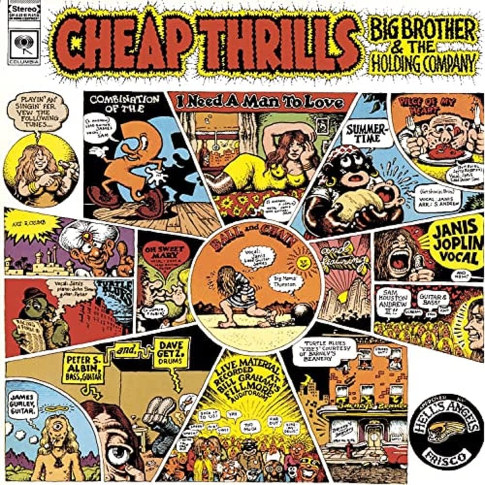 Big Brother & The Holding Company - Cheap Thrills Vinyl