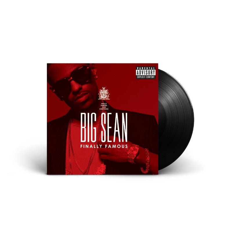 Big Sean - Finally Famous Records & LPs Vinyl