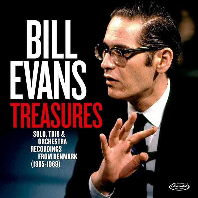 Bill Evans - Treasures: Solo, Trio & Orchestra In Denmark 1965-1969 Vinyl