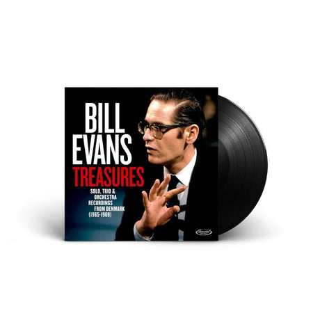 Bill Evans - Treasures: Solo, Trio & Orchestra In Denmark 1965-1969 Vinyl