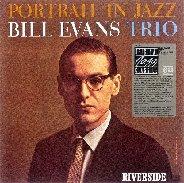 Bill Evans Trio* - Portrait In Jazz Vinyl