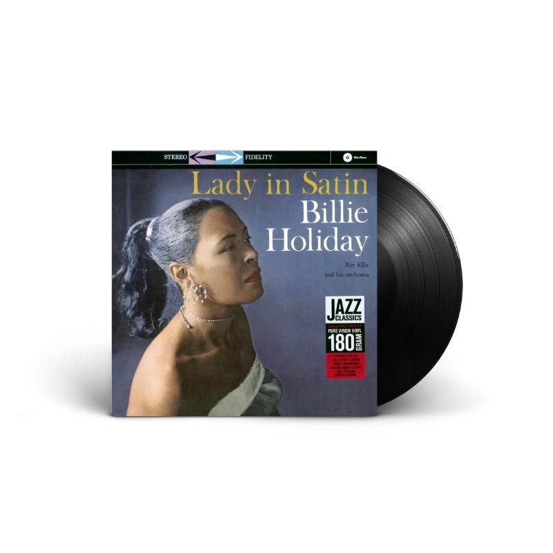 Billie Holiday With Ray Ellis And His Orchestra - Lady In Satin Records & LPs Vinyl