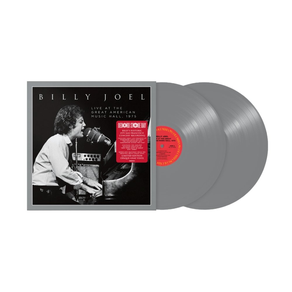 Billy Joel - Live At The Great American Music Hall - 1975 Vinyl