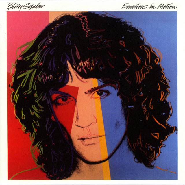 Billy Squier - Emotions In Motion Vinyl
