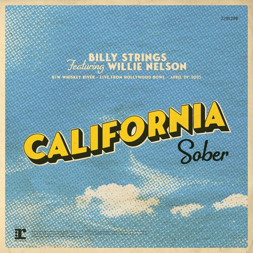 Billy Strings - California Sober (Feat. Willie Nelson) Vinyl