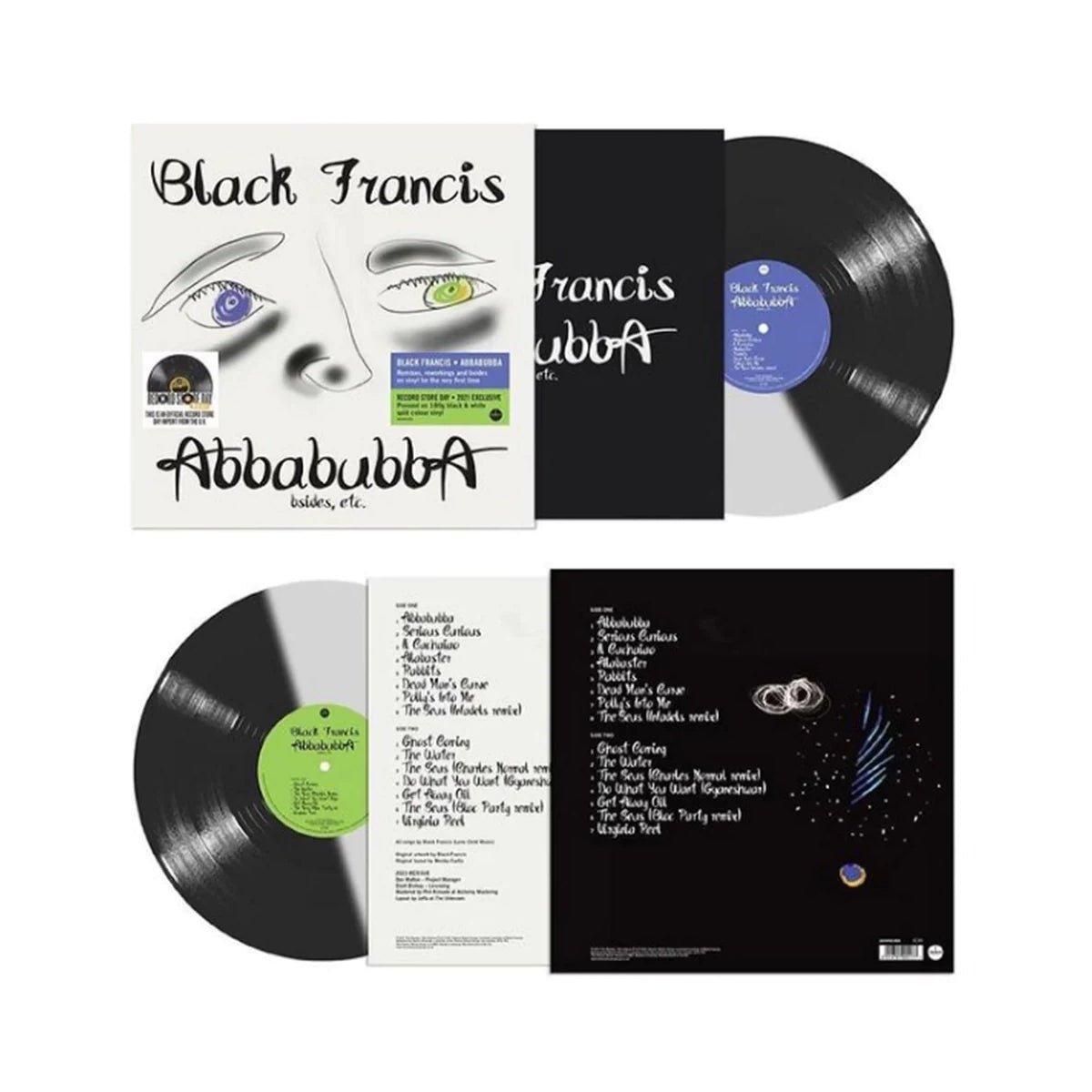 Black Francis - Abbabubba Vinyl