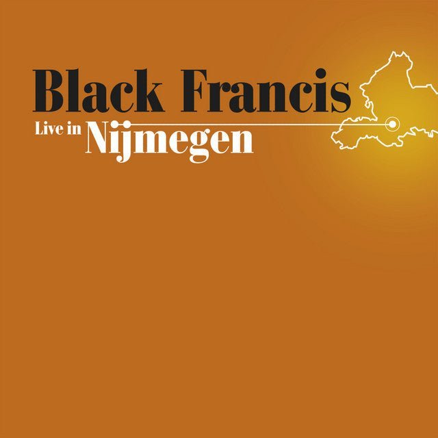 Black Francis - Live In Nijmegen Records & LPs Vinyl