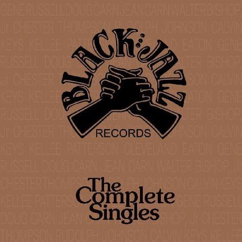 Black Jazz Records - The Complete Singles Vinyl