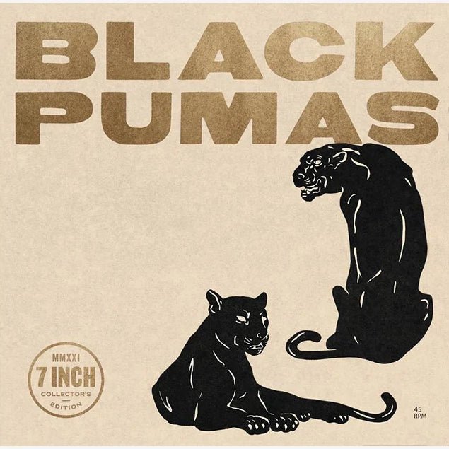 Black Pumas - Black Pumas (7" Box Set) 7" Box Set Vinyl