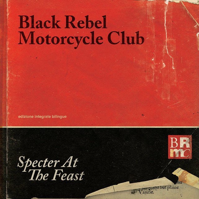 Black Rebel Motorcycle Club - Specter At The Feast (Newbury Exclusive) Records & LPs Vinyl