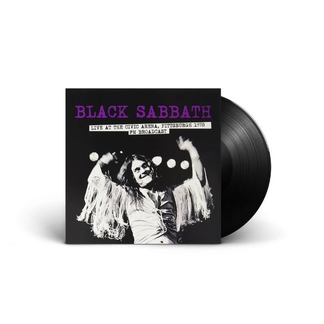 Black Sabbath - Live At The Civic Arena, Pittsburgh 1978 Fm Broadcast Records & LPs Vinyl