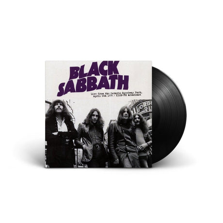 Black Sabbath – Live From The Ontario Speedway Park 1974 Records & LPs Vinyl