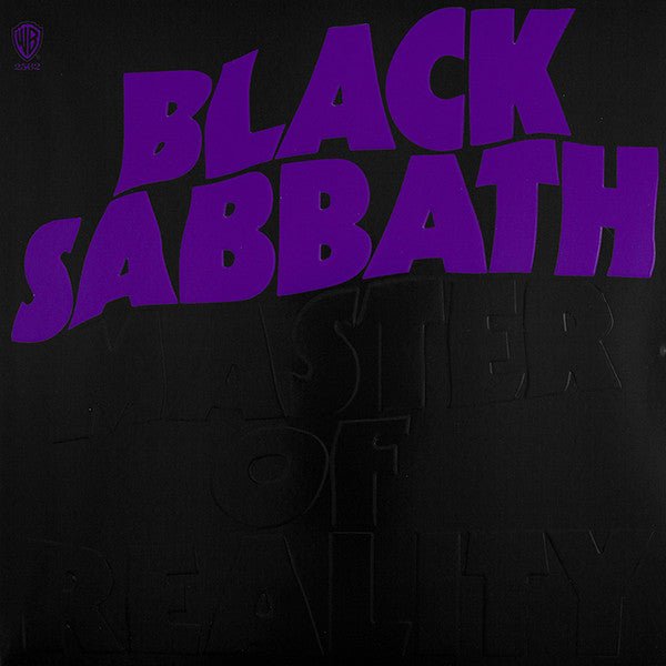 Black Sabbath - Master Of Reality Vinyl