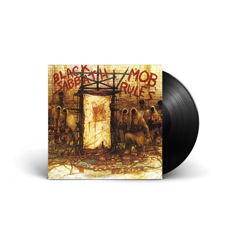 Black Sabbath - Mob Rules Records & LPs Vinyl