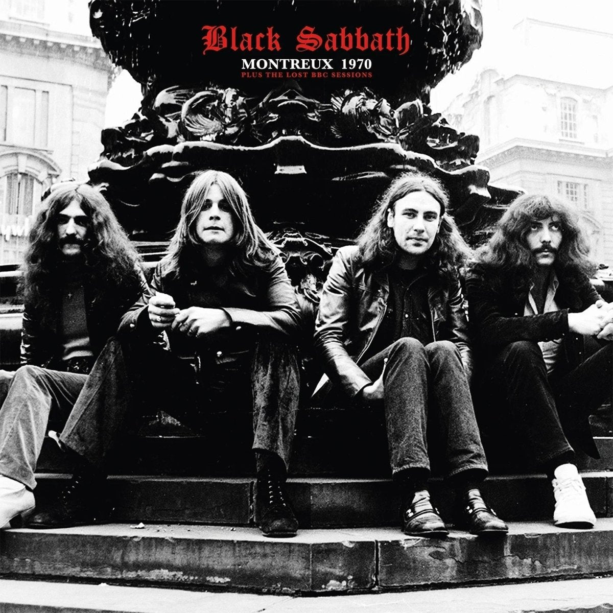 Black Sabbath – Montreux 1970 Records & LPs Vinyl