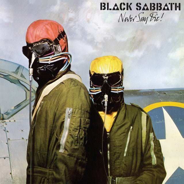 Black Sabbath - Never Say Die! - Saint Marie Records