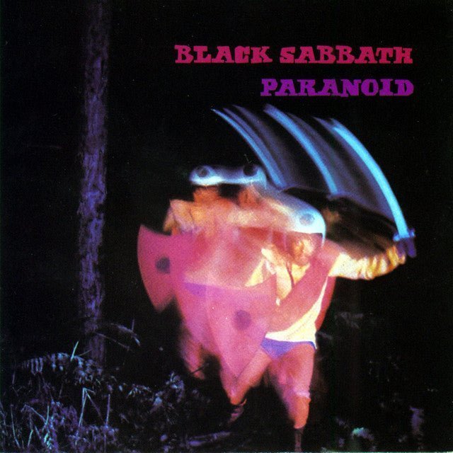 Black Sabbath - Paranoid Records & LPs Vinyl