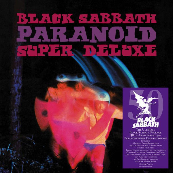 Black Sabbath - Paranoid Super Deluxe Vinyl Box Set Vinyl