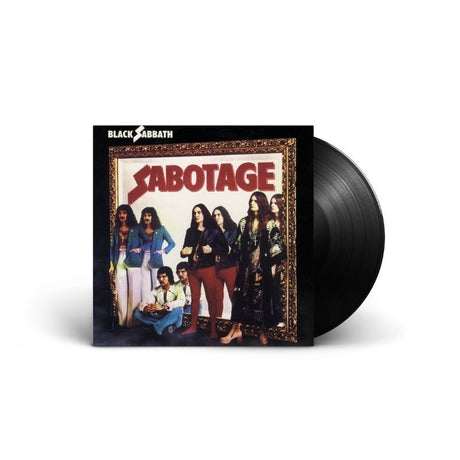 Black Sabbath - Sabotage Records & LPs Vinyl